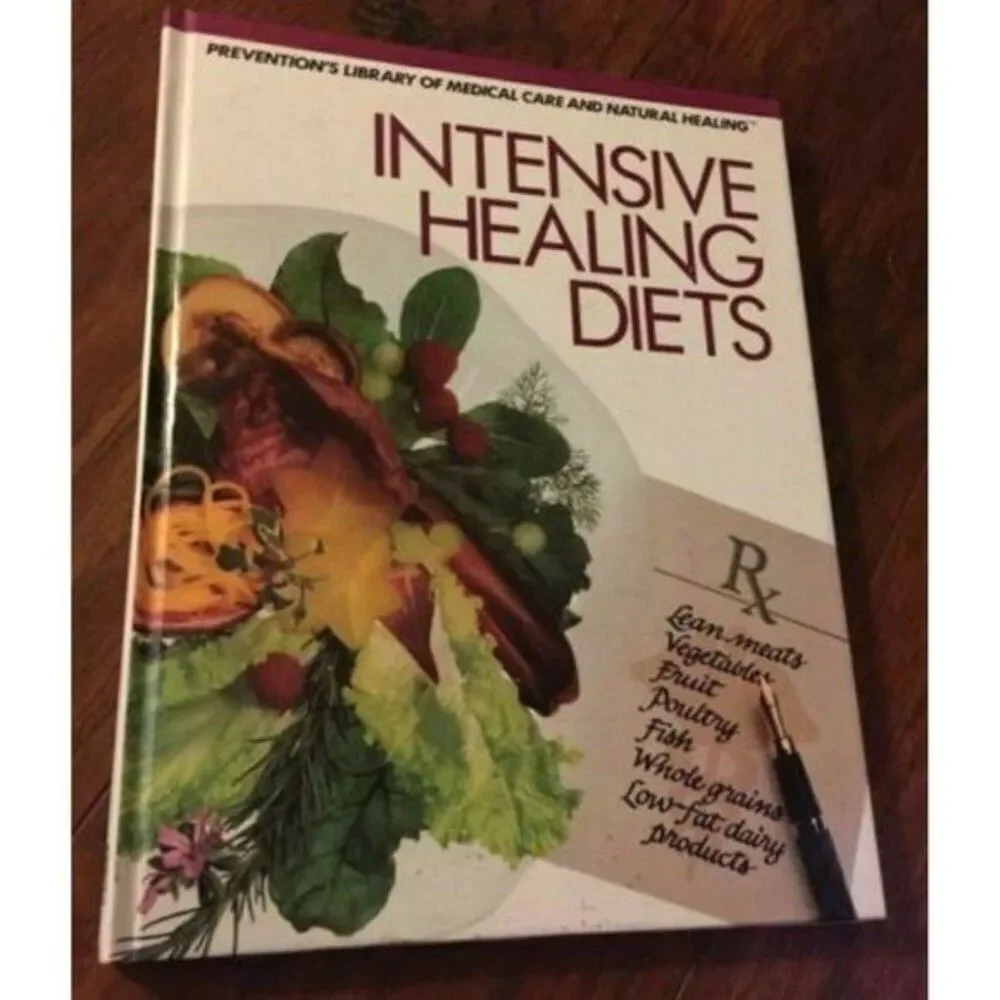 Intensive Healing Diets Cookbook Book